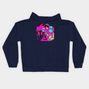 divine alien ecopop Kids Hoodie